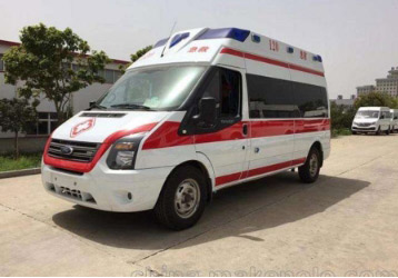 淳化县救护车租赁